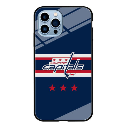 Washington Capitals The Red Star iPhone 15 Pro Case-Oxvistore