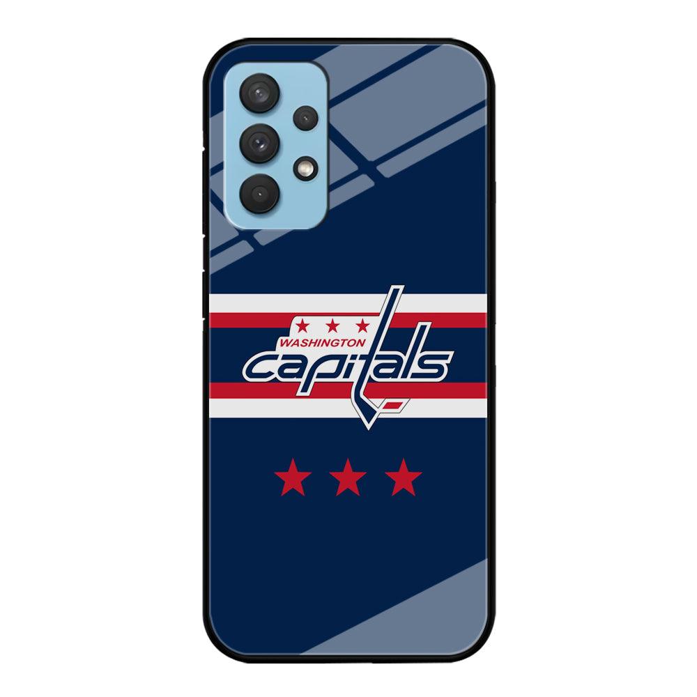 Washington Capitals The Red Star Samsung Galaxy A32 Case-Oxvistore