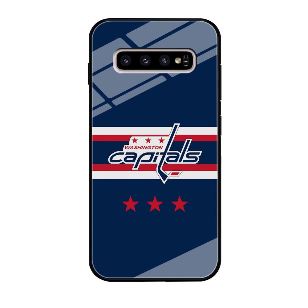 Washington Capitals The Red Star Samsung Galaxy S10 Plus Case-Oxvistore