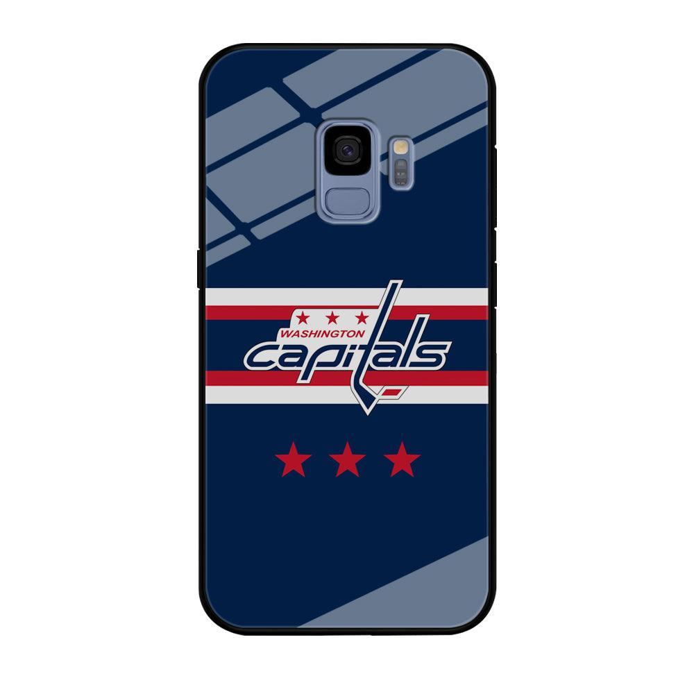 Washington Capitals The Red Star Samsung Galaxy S9 Case-Oxvistore