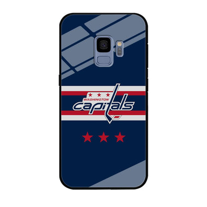 Washington Capitals The Red Star Samsung Galaxy S9 Case-Oxvistore