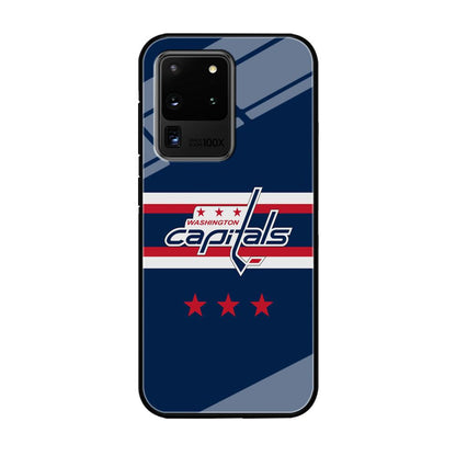 Washington Capitals The Red Star Samsung Galaxy S20 Ultra Case-Oxvistore