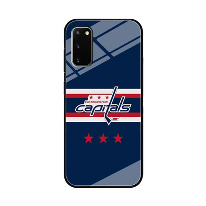 Washington Capitals The Red Star Samsung Galaxy S20 Case-Oxvistore