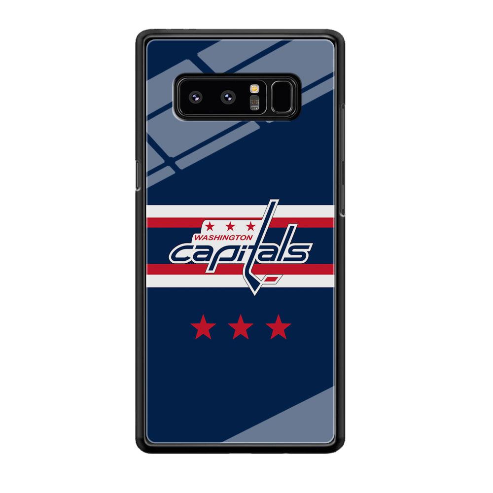 Washington Capitals The Red Star Samsung Galaxy Note 8 Case-Oxvistore