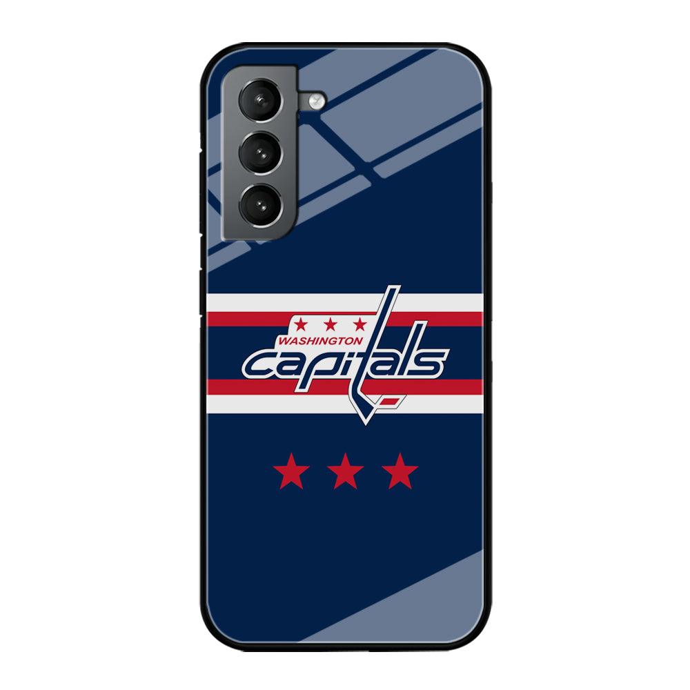 Washington Capitals The Red Star Samsung Galaxy S21 Case-Oxvistore