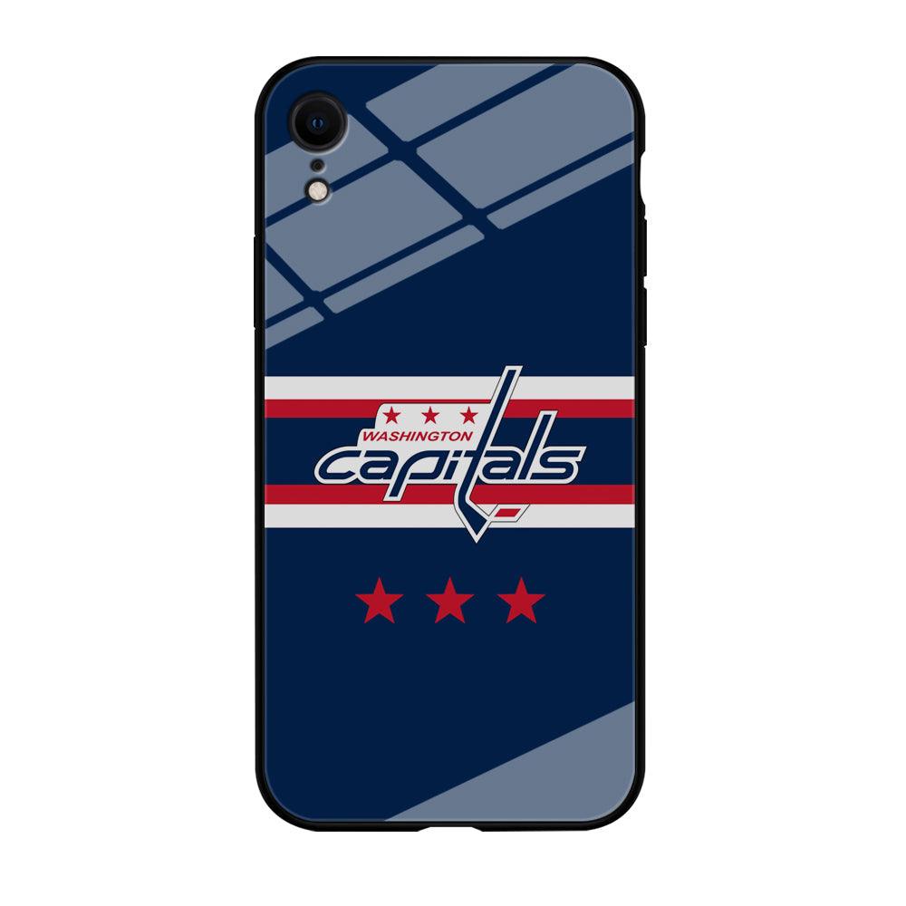 Washington Capitals The Red Star iPhone XR Case-Oxvistore