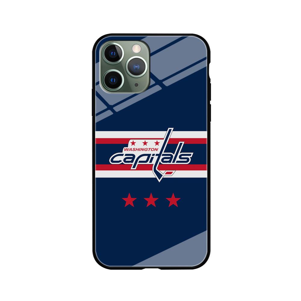 Washington Capitals The Red Star iPhone 11 Pro Max Case-Oxvistore