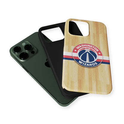 Washington Wizards Wood 2 in 1 Tough Phone Case