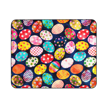 Watercolor Easter Eggs Mouse Pads