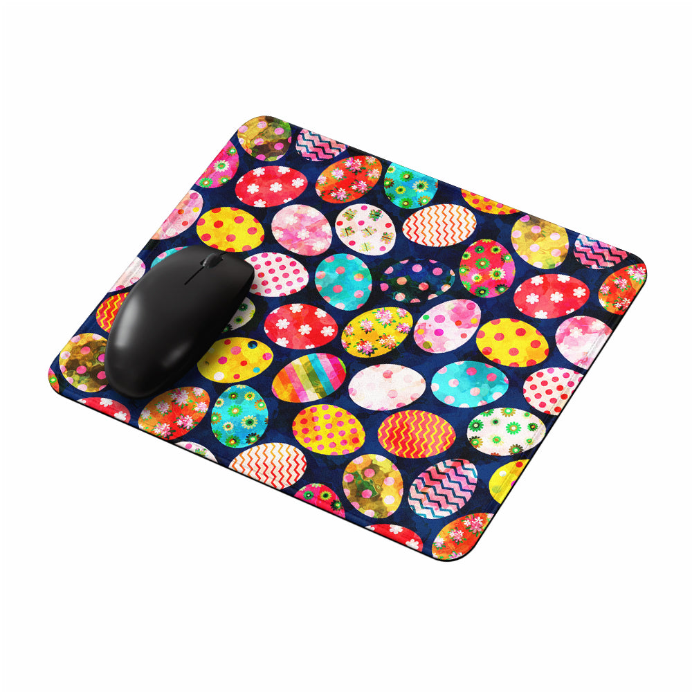 Watercolor Easter Eggs Mouse Pads