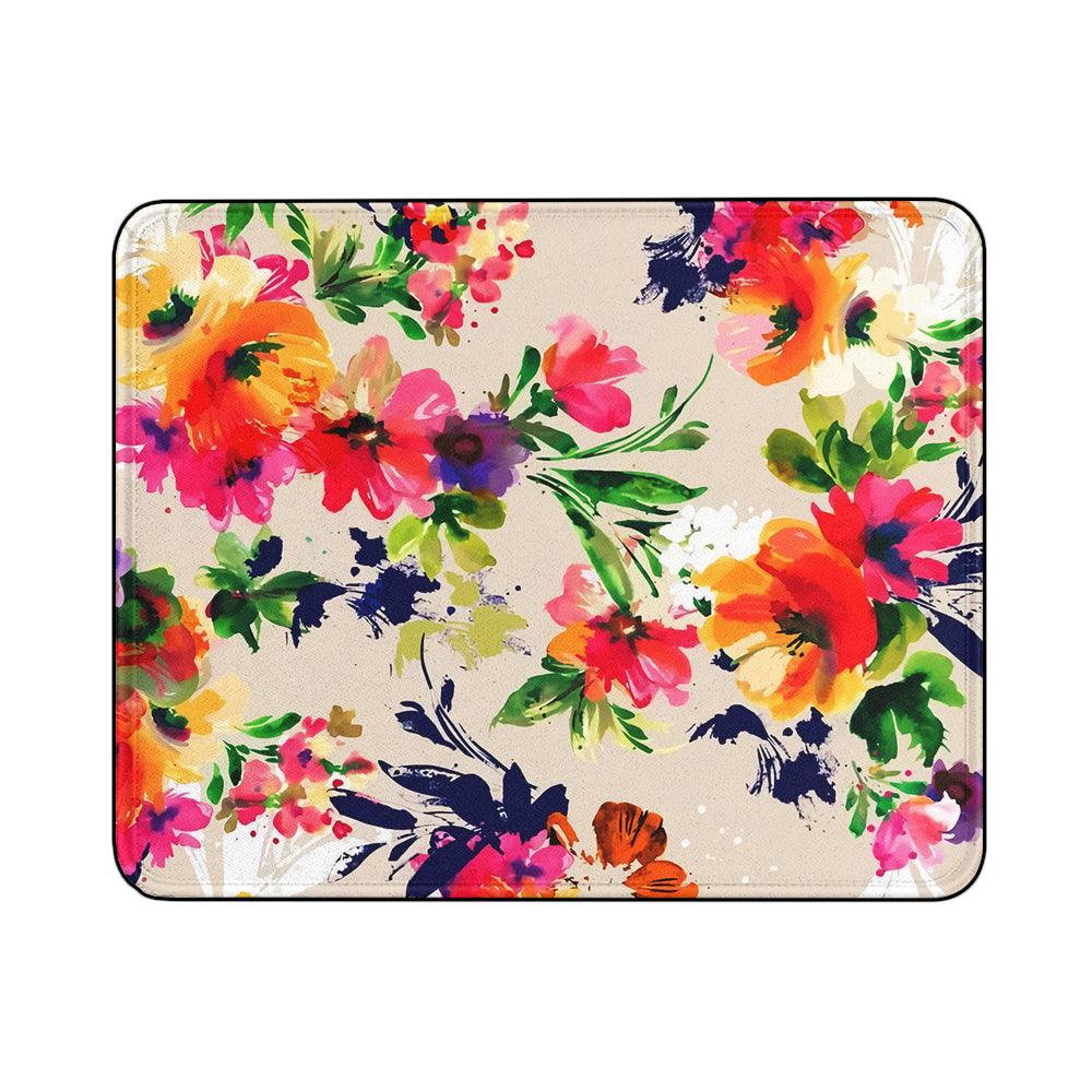Watercolor Flower Abstract Mouse Pads-18x21 CM-Oxvistore