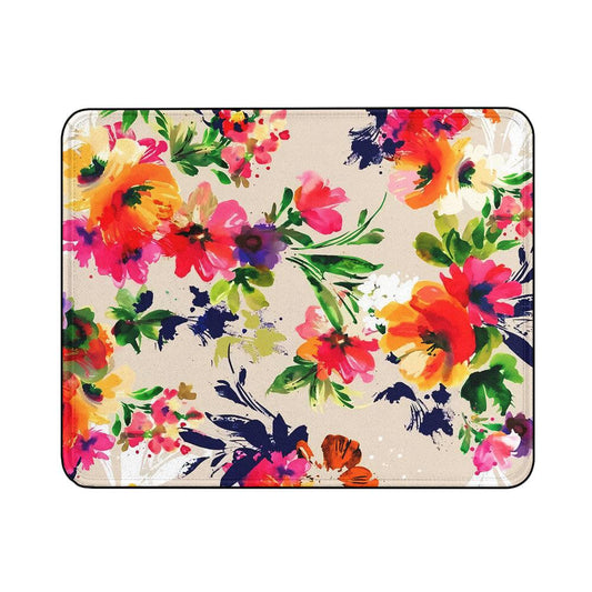 Watercolor Flower Abstract Mouse Pads-18x21 CM-Oxvistore