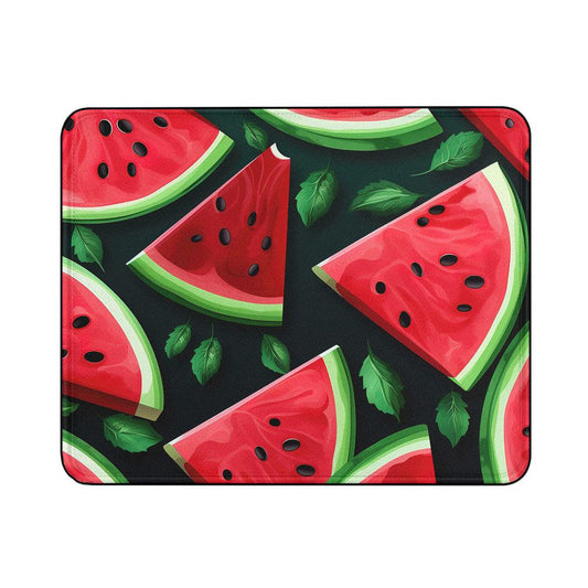 Watermelon Fruit Wedges Mouse Pads-18x21 CM-Oxvistore
