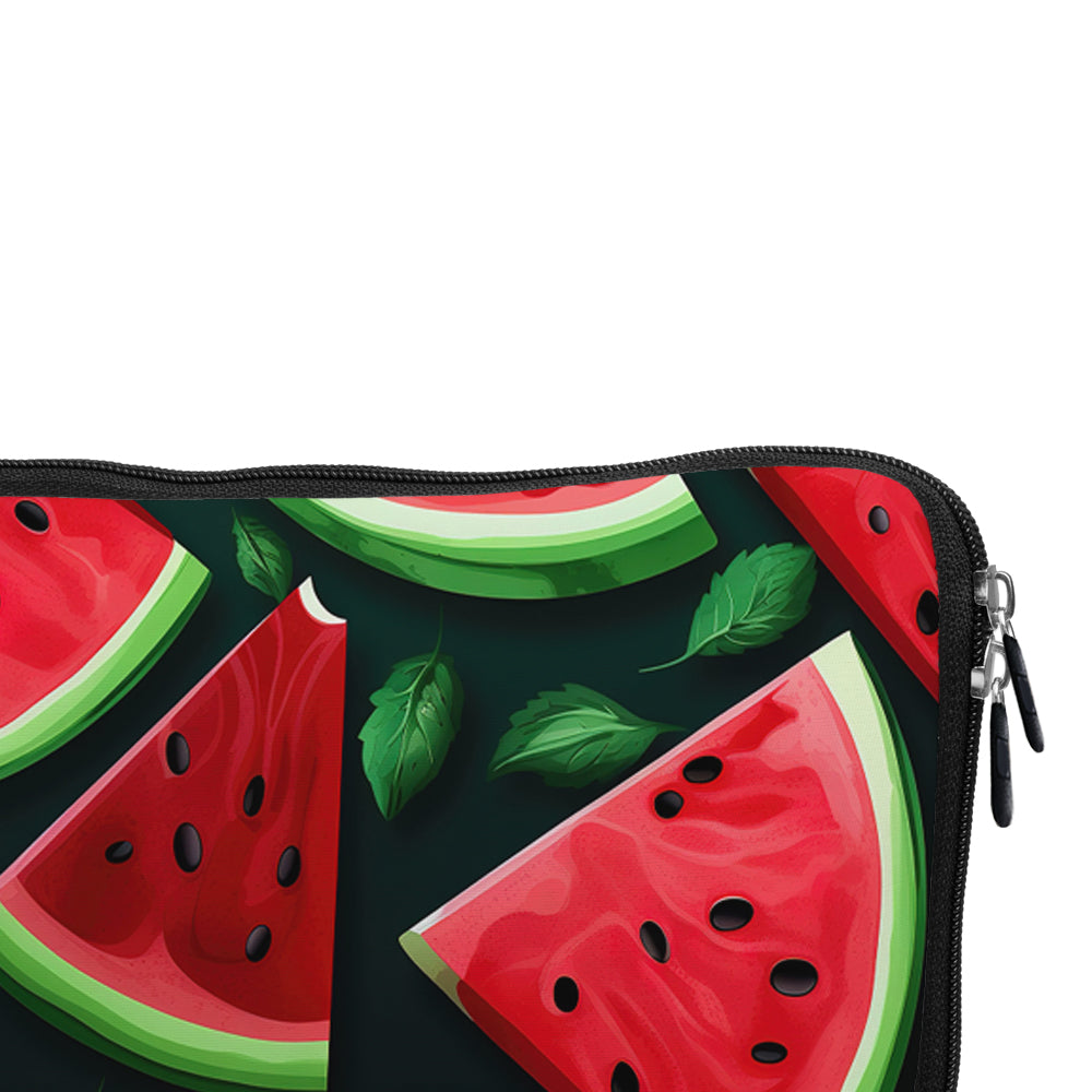 Watermelon Fruit Wedges Laptop Sleeve Protective Cover