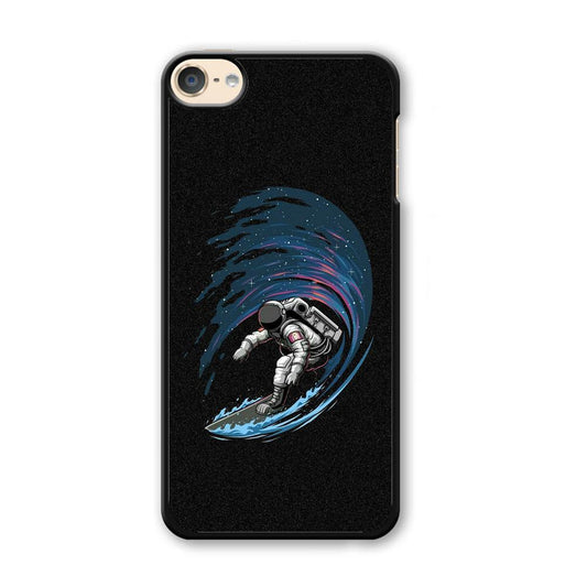 Wave In Space iPod Touch 6 Case-Plastic Black (2D Case)-Oxvistore