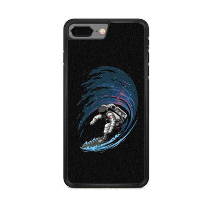 Wave In Space iPhone 7 Plus Case-Oxvistore