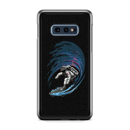 Wave In Space Samsung Galaxy S10E Case-Oxvistore