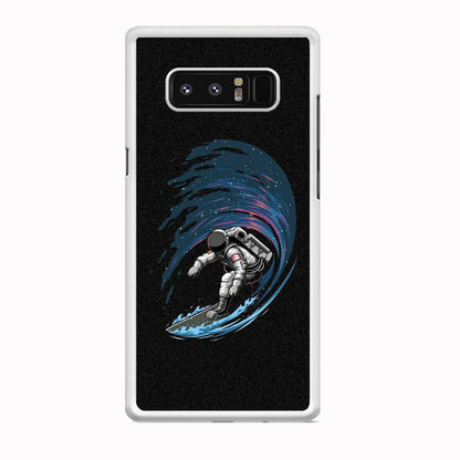 Wave In Space Samsung Galaxy Note 8 Case-Oxvistore