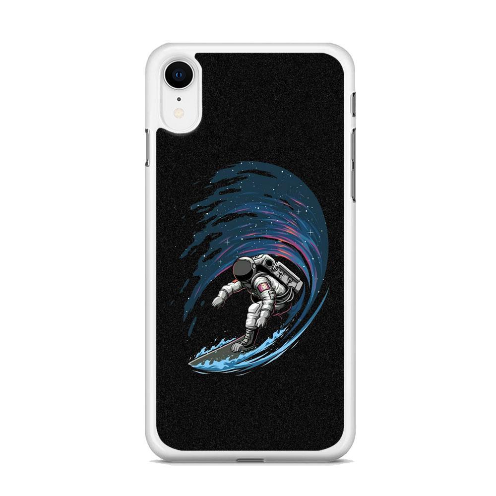 Wave In Space iPhone XR Case-Oxvistore