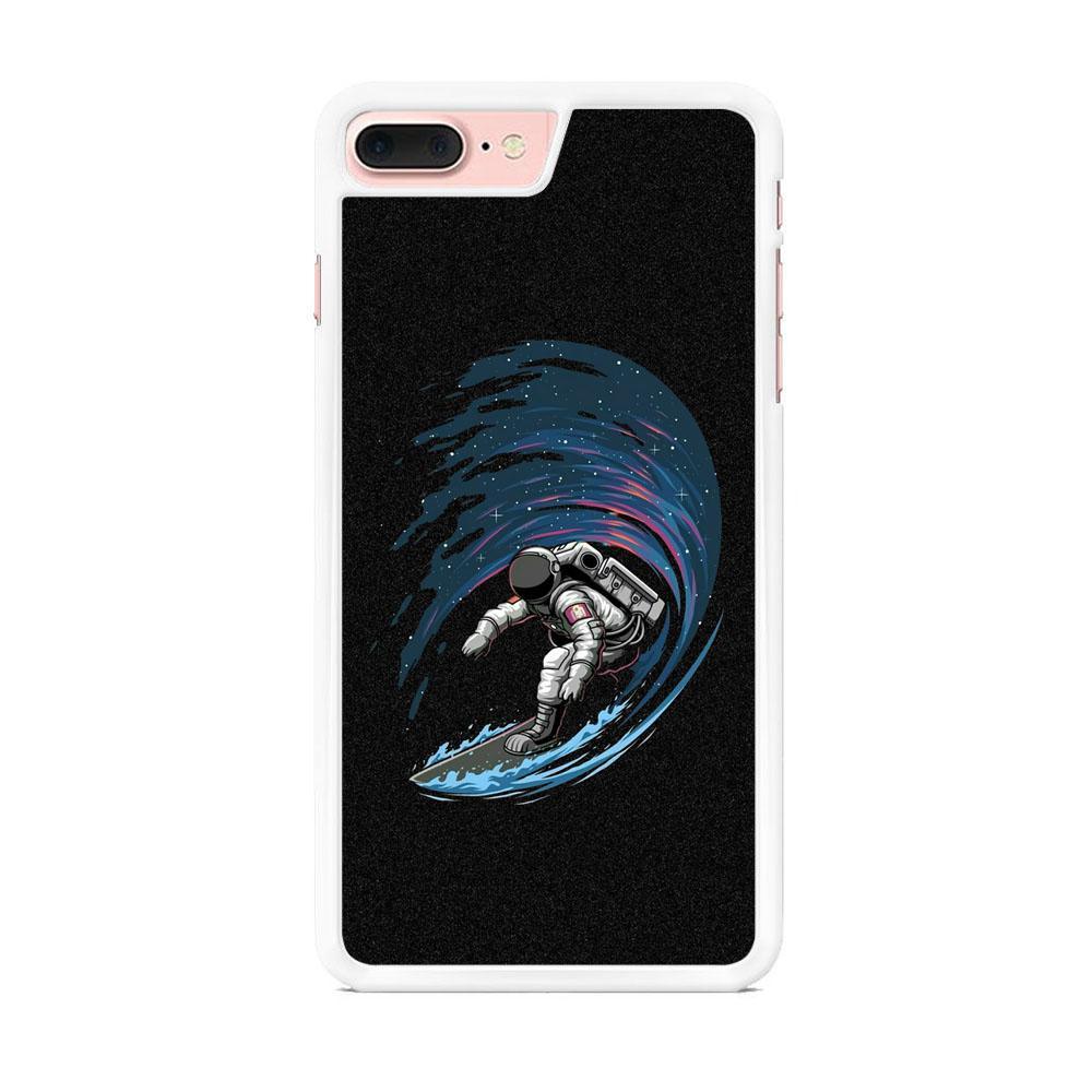 Wave In Space iPhone 8 Plus Case-Oxvistore