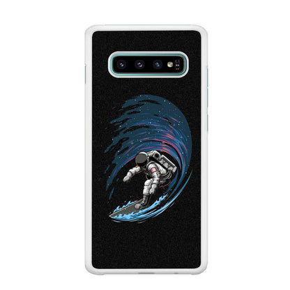 Wave In Space Samsung Galaxy S10 Plus Case-Oxvistore