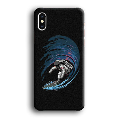 Wave In Space iPhone XS Case-Oxvistore