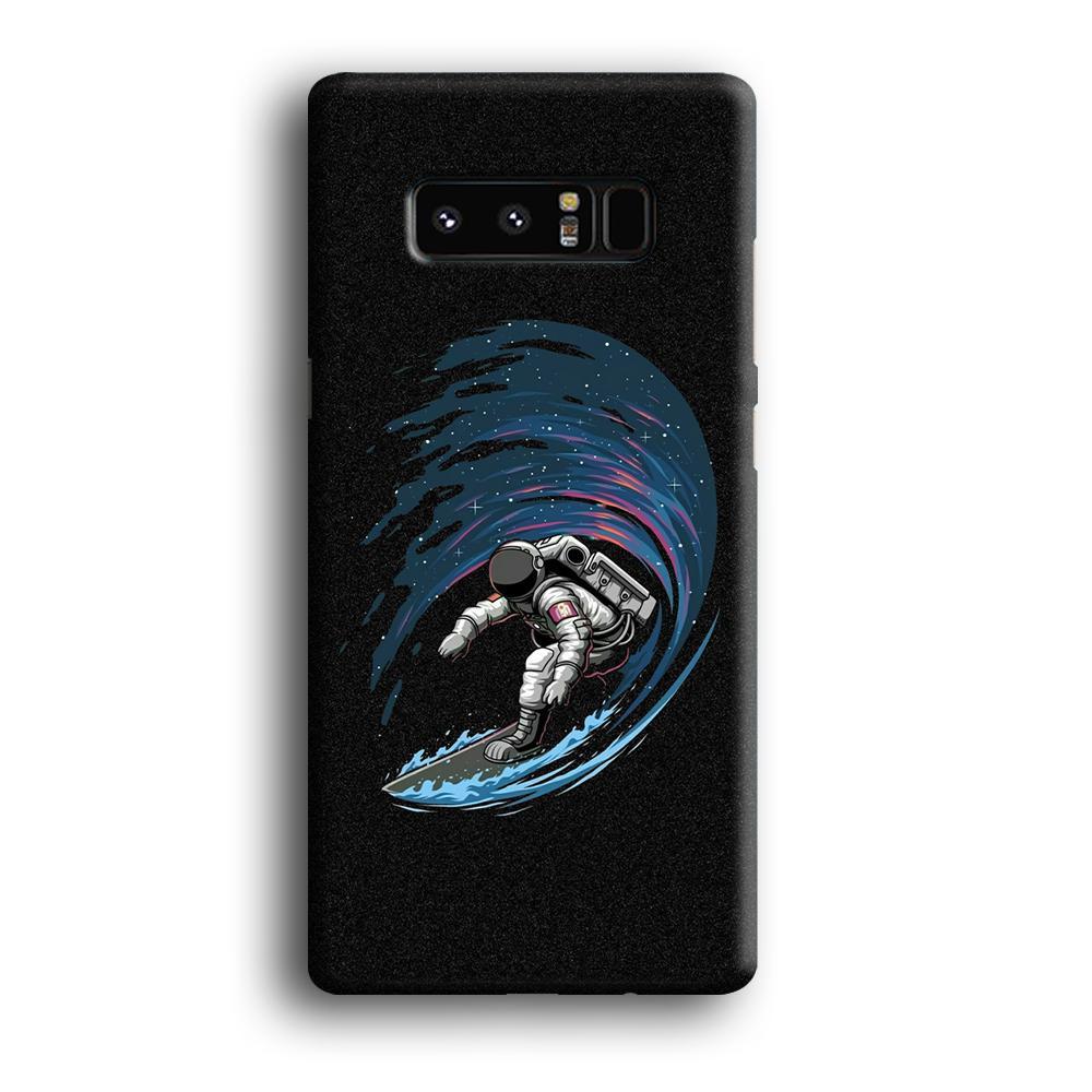 Wave In Space Samsung Galaxy Note 8 Case-Oxvistore