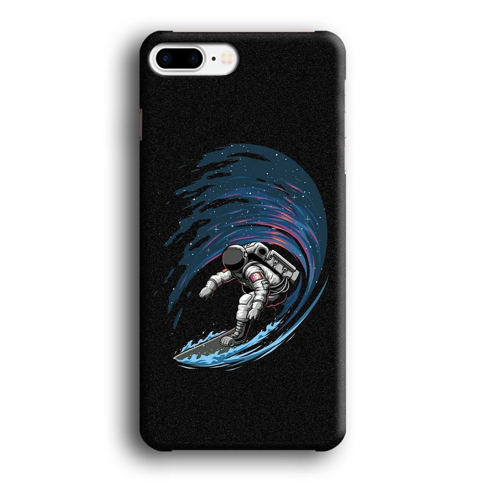 Wave In Space iPhone 7 Plus Case-Oxvistore