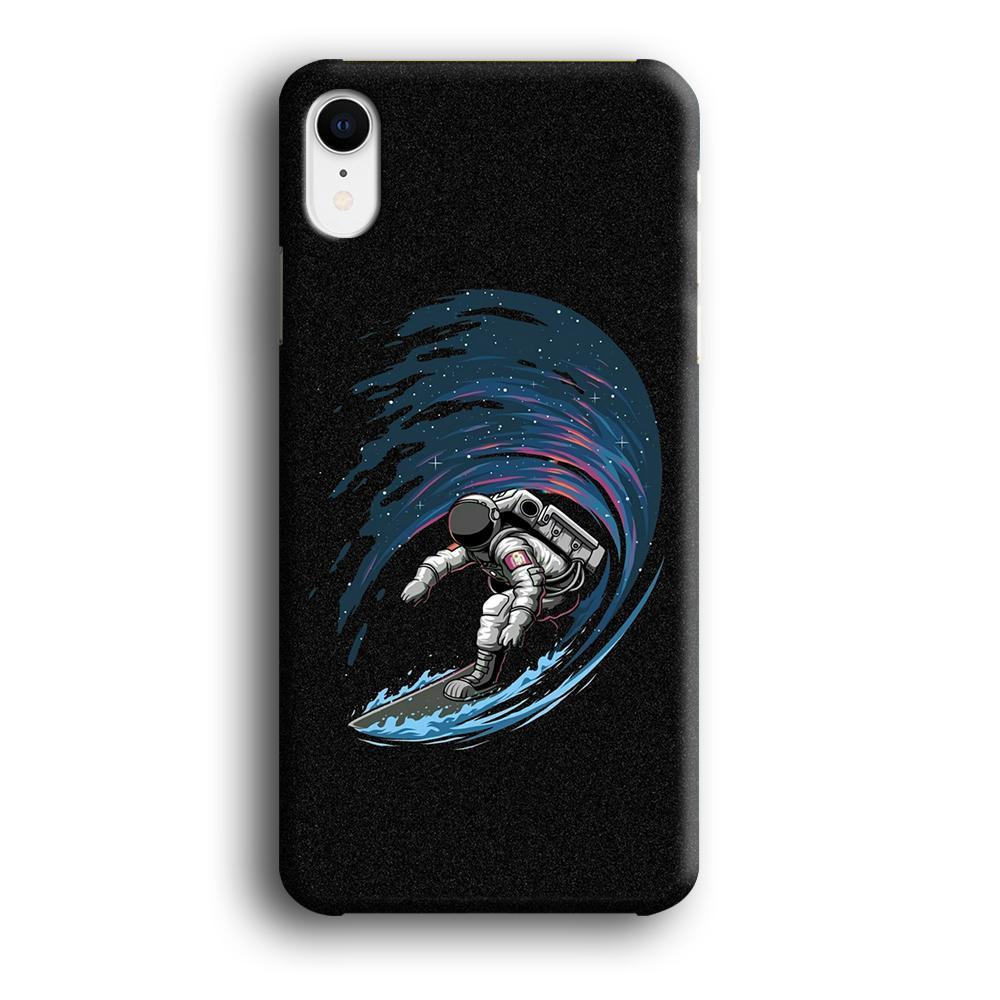 Wave In Space iPhone XR Case-Oxvistore