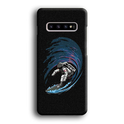 Wave In Space Samsung Galaxy S10 Plus Case-Oxvistore