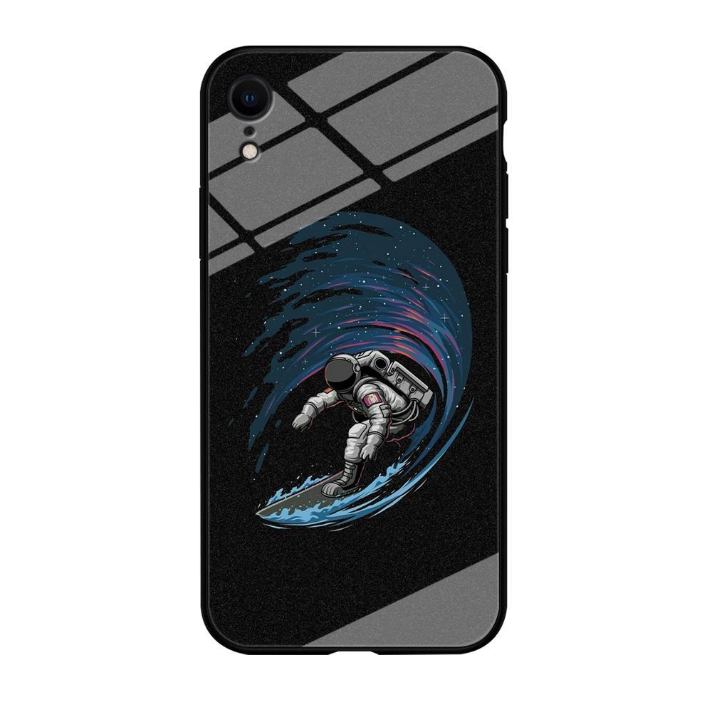 Wave In Space iPhone XR Case-Oxvistore