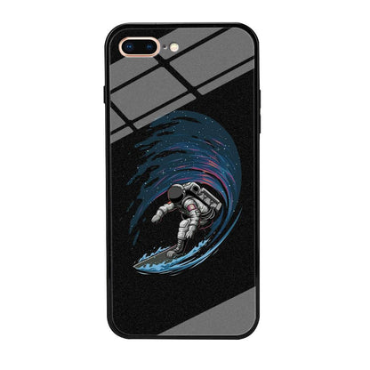 Wave In Space iPhone 8 Plus Case-Oxvistore