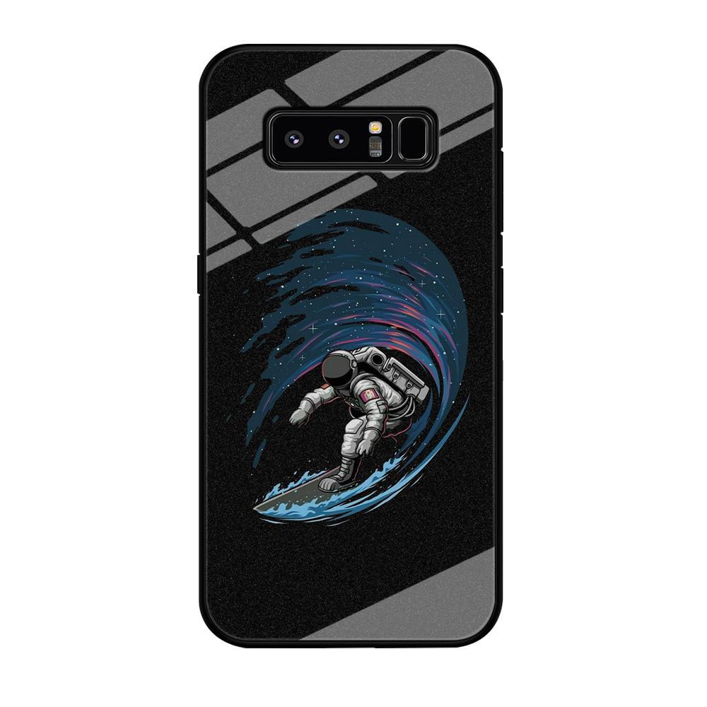 Wave In Space Samsung Galaxy Note 8 Case-Oxvistore