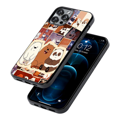 We Bare Bears Aaesthetic 2D Rubber Phone Case