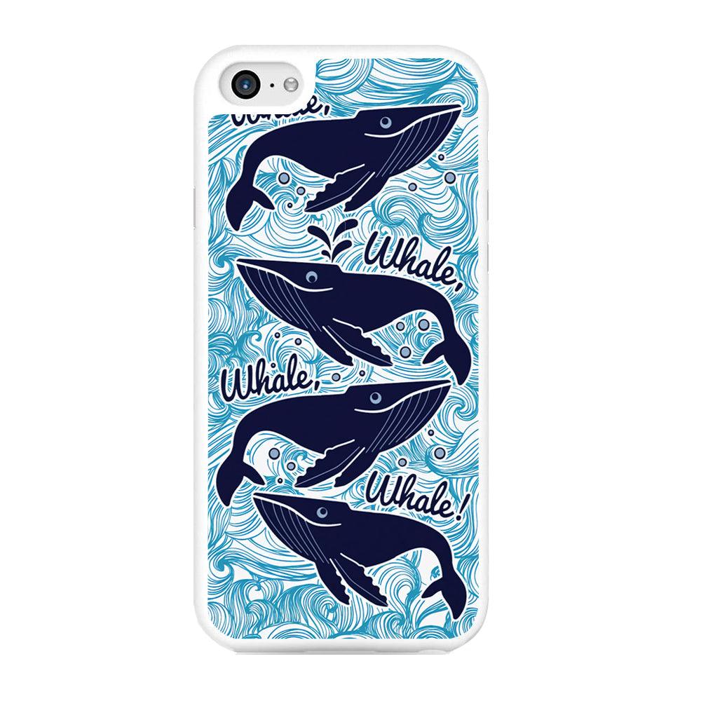 Whale Wave Oceanic iPhone 6 Plus | 6s Plus Case-Oxvistore