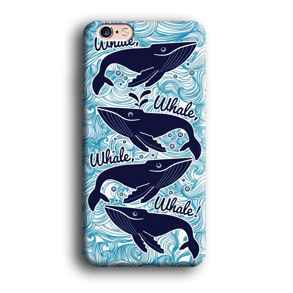 Whale Wave Oceanic iPhone 6 | 6s Case-Oxvistore