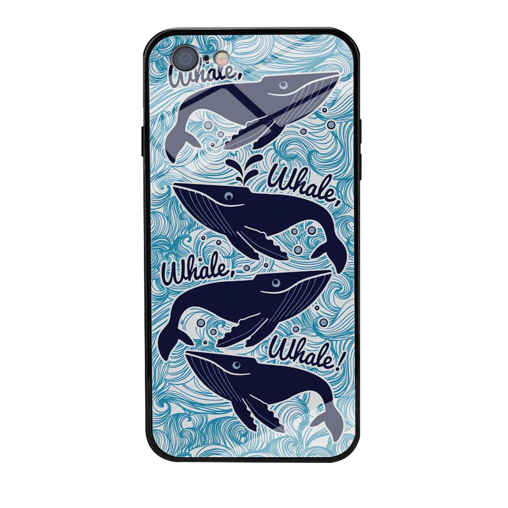 Whale Wave Oceanic iPhone 6 Plus | 6s Plus Case-Oxvistore