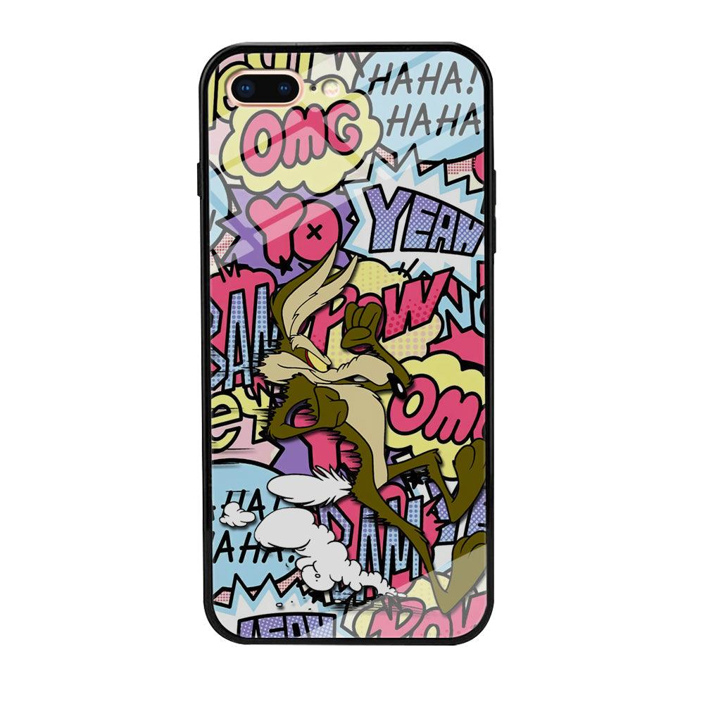 Wile Coyote Run Too Far iPhone 7 Plus Case-Oxvistore