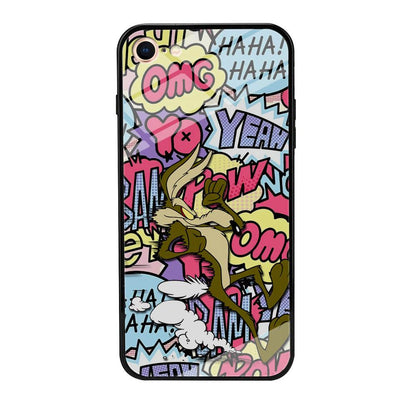 Wile Coyote Run Too Far iPhone 8 Case-Oxvistore