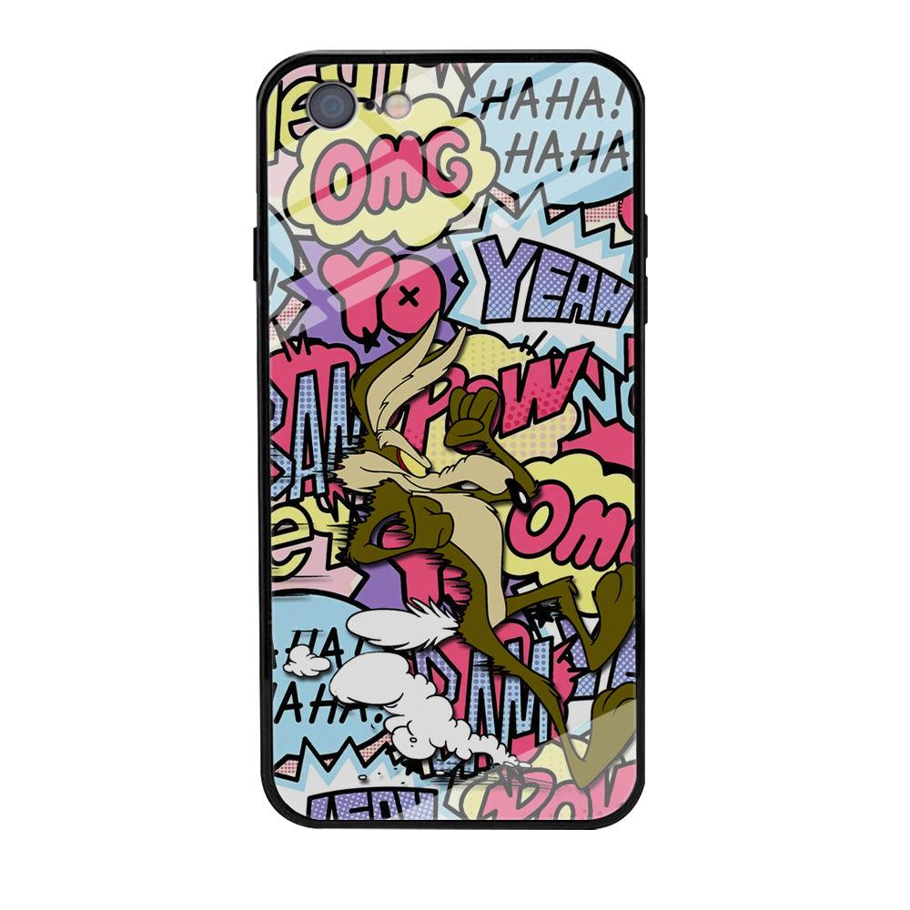 Wile Coyote Run Too Far iPhone 6 | 6s Case-Oxvistore