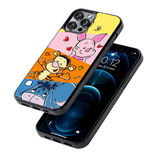 Winnie The Pooh Baby Character 2D Rubber Phone Case