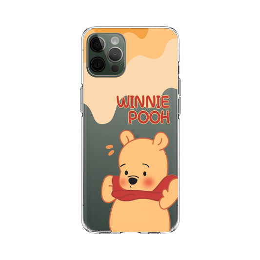 Winnie The Pooh Change into Clothes Clear Soft Case