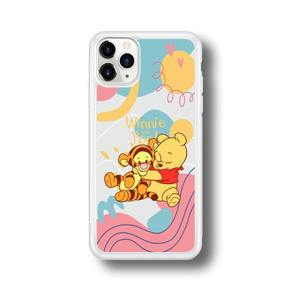 Winnie The Pooh Hug Wholeheartedly iPhone 11 Pro Case-Oxvistore