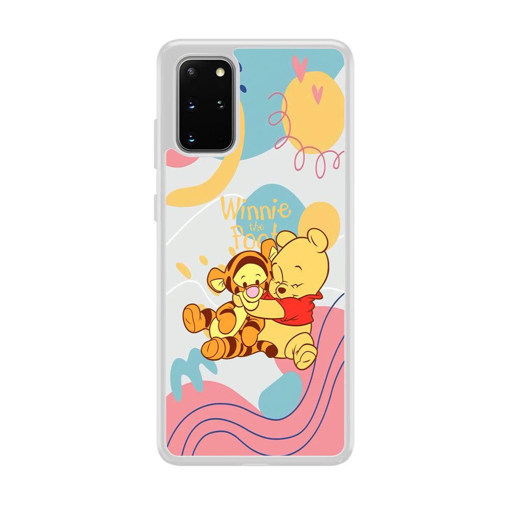 Winnie The Pooh Hug Wholeheartedly Samsung Galaxy S20 Plus Case-Oxvistore