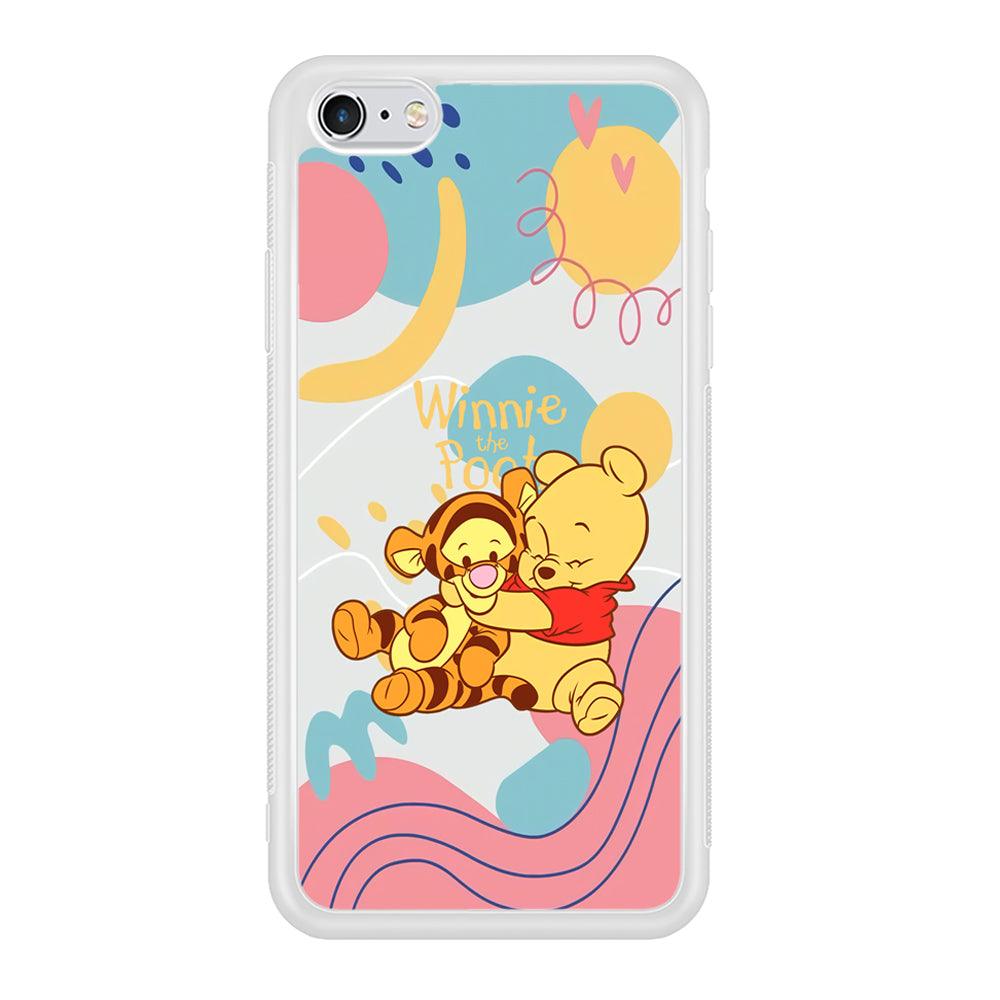 Winnie The Pooh Hug Wholeheartedly iPhone 6 | 6s Case-Oxvistore