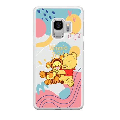 Winnie The Pooh Hug Wholeheartedly Samsung Galaxy S9 Case-Oxvistore