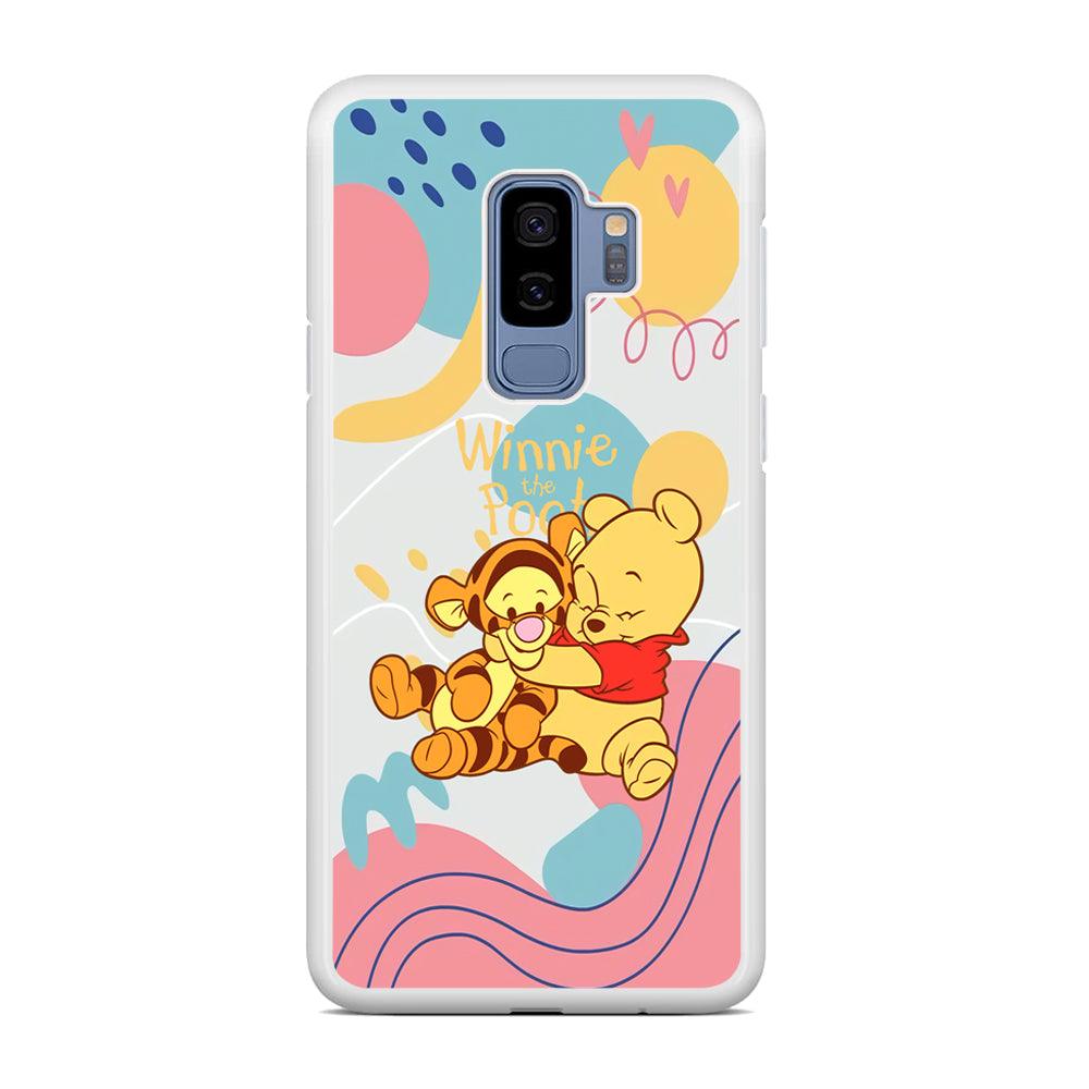 Winnie The Pooh Hug Wholeheartedly Samsung Galaxy S9 Plus Case-Oxvistore