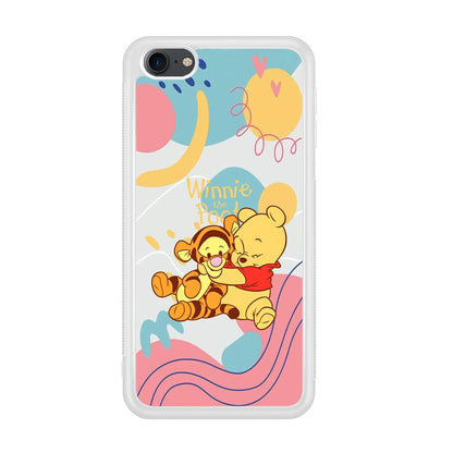 Winnie The Pooh Hug Wholeheartedly iPod Touch 6 Case-Oxvistore