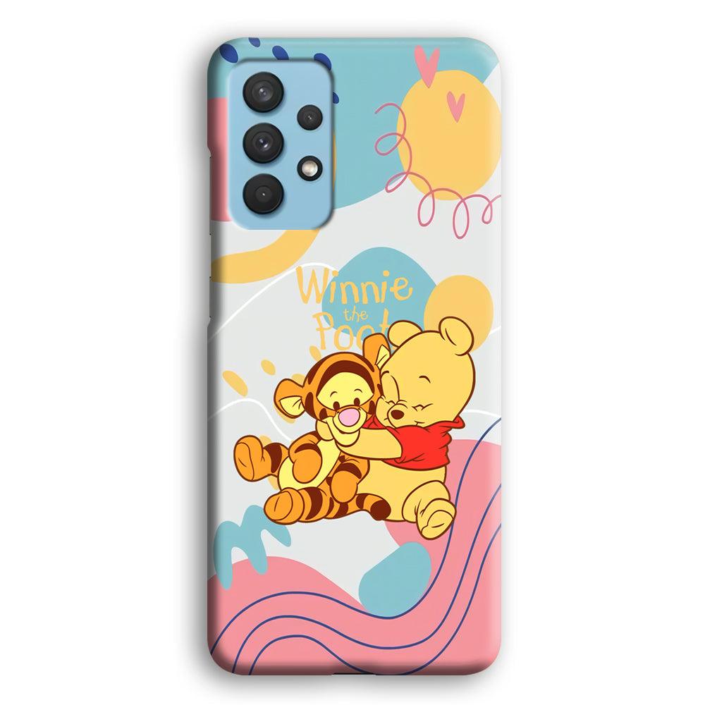 Winnie The Pooh Hug Wholeheartedly Samsung Galaxy A32 Case-Oxvistore