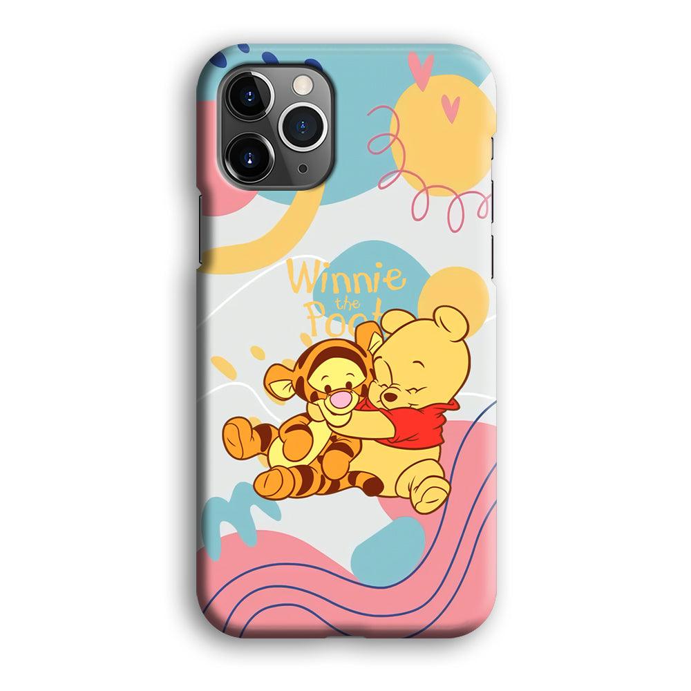 Winnie The Pooh Hug Wholeheartedly iPhone 12 Pro Max Case-Oxvistore